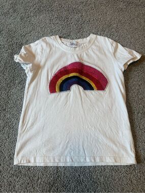 Lola + The Boys Gem Rainbow Tee Sz 8